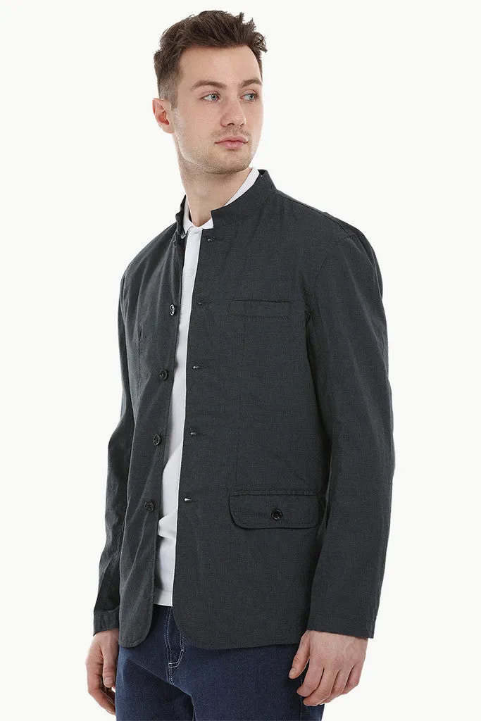 Lightweight Green Nehru Jacket