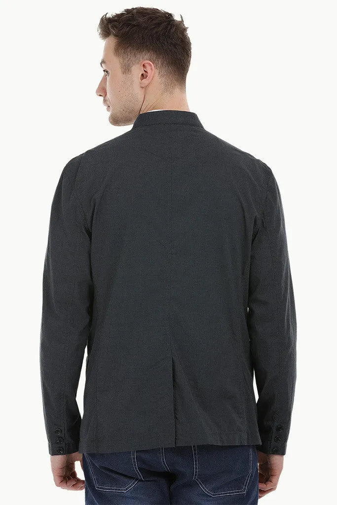 Lightweight Green Nehru Jacket