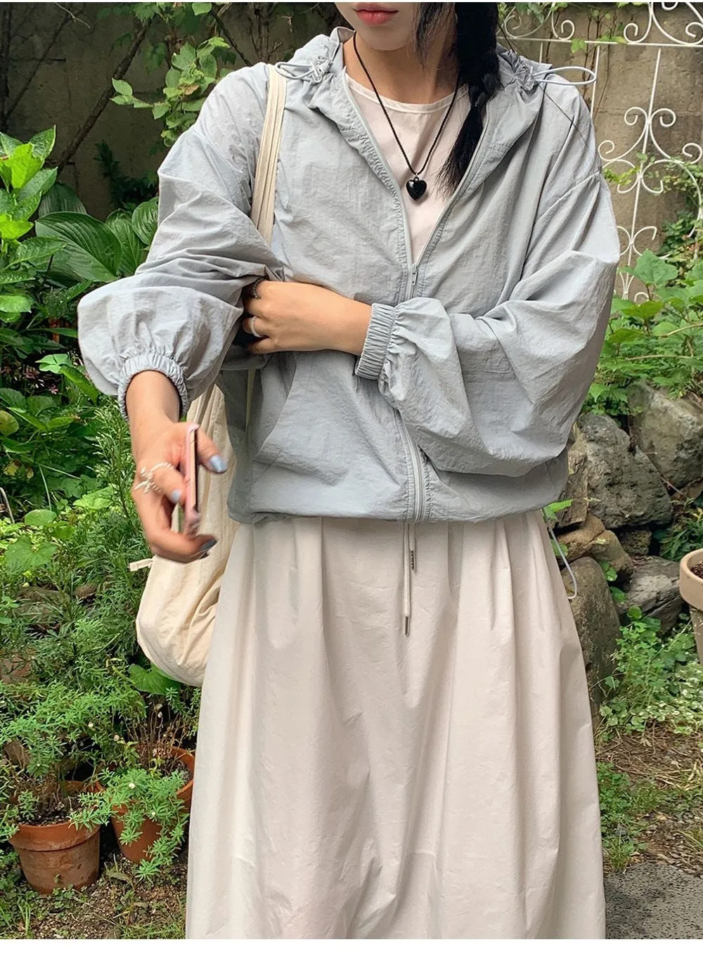 Lightweight jacket
