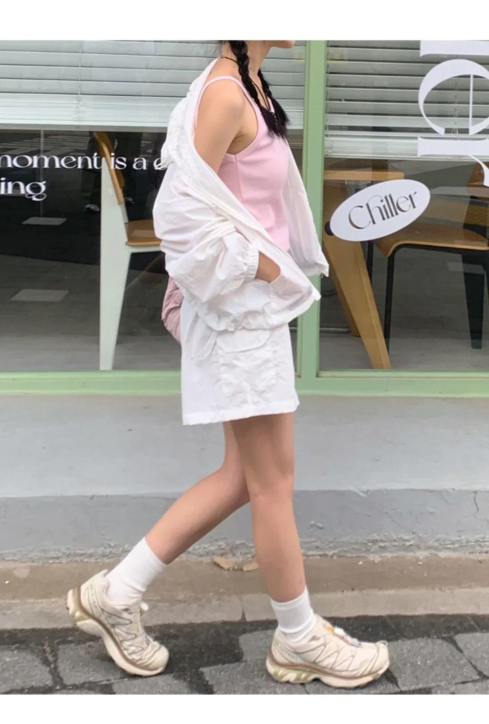 Lightweight jacket