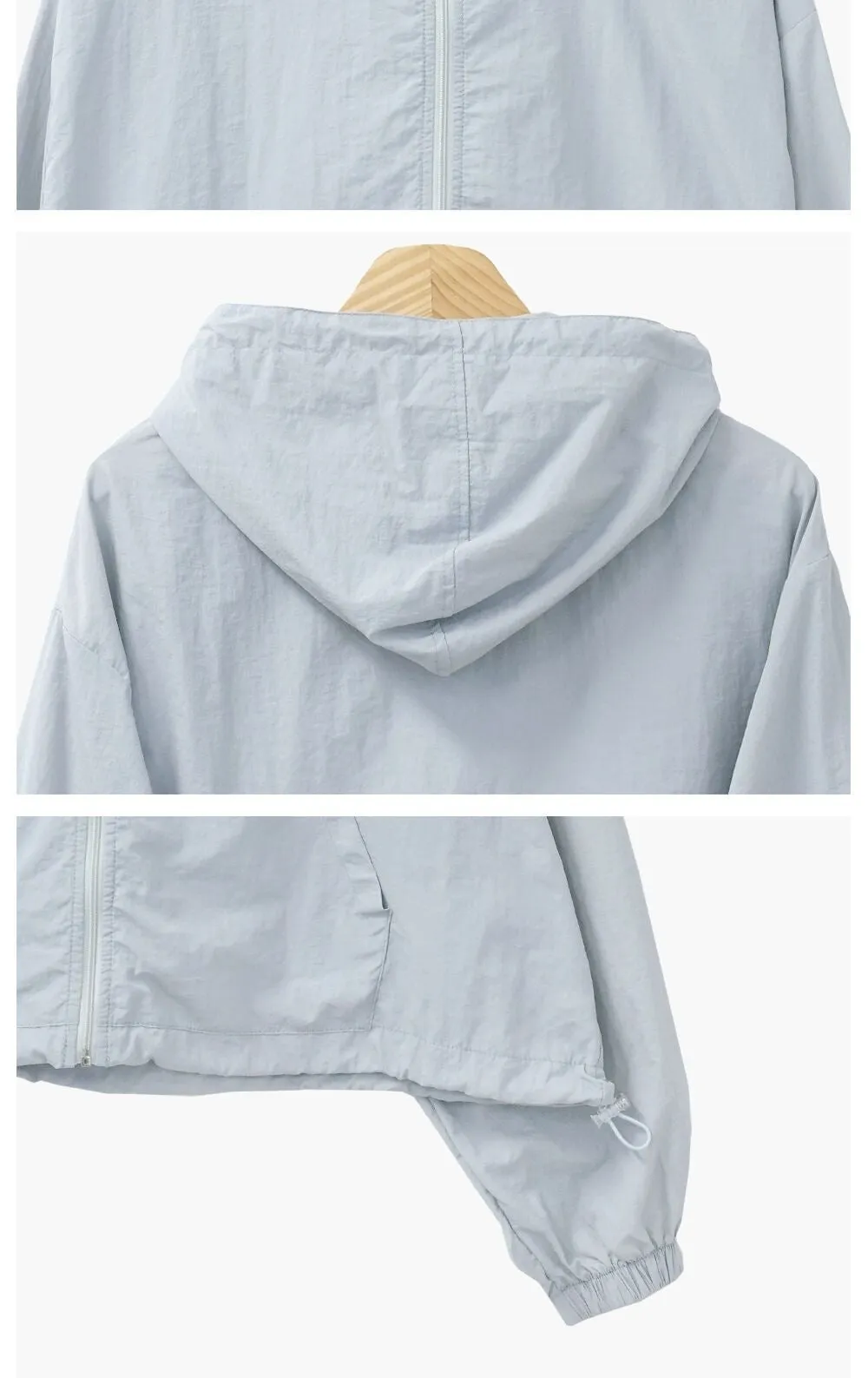 Lightweight jacket