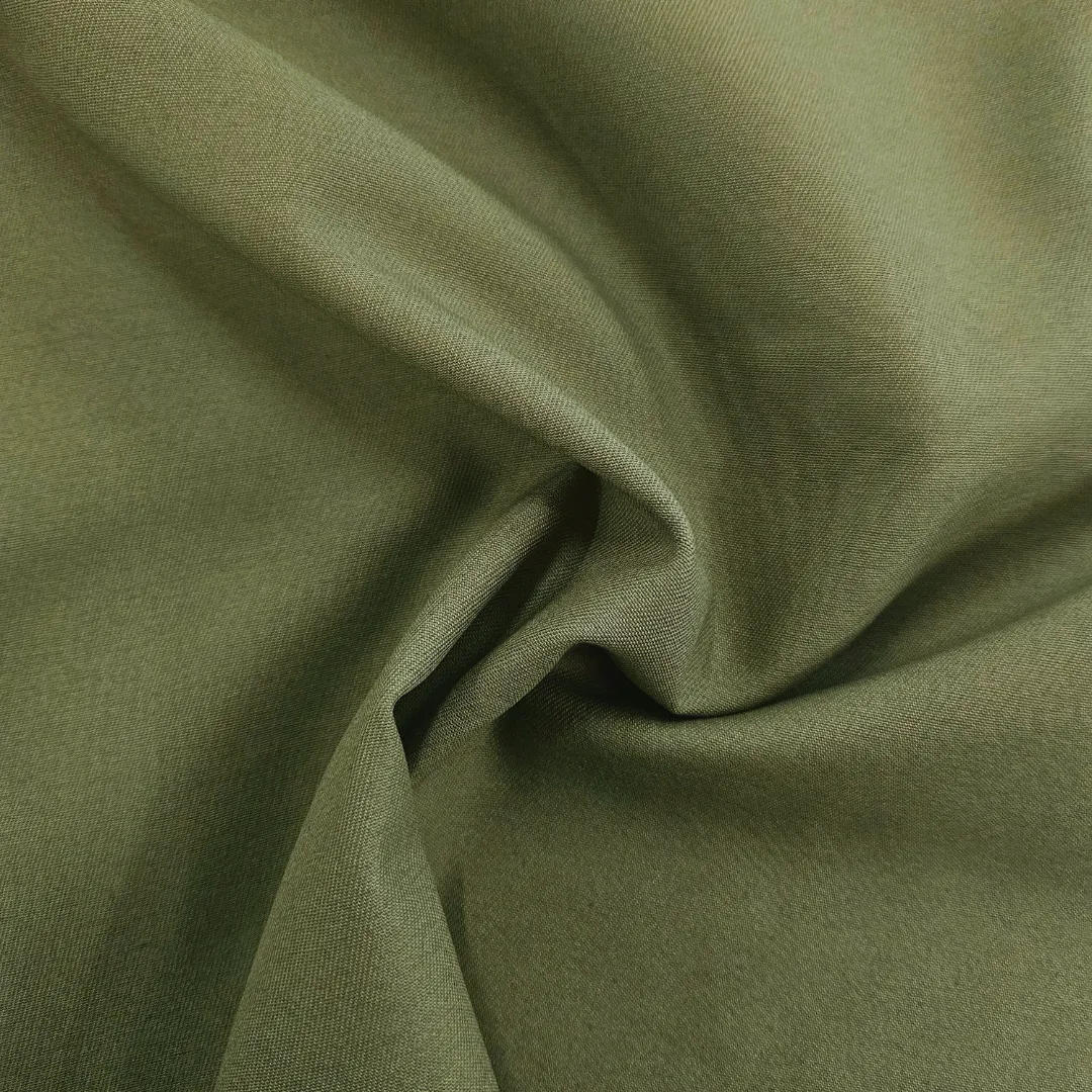 Lightweight Olive Twill