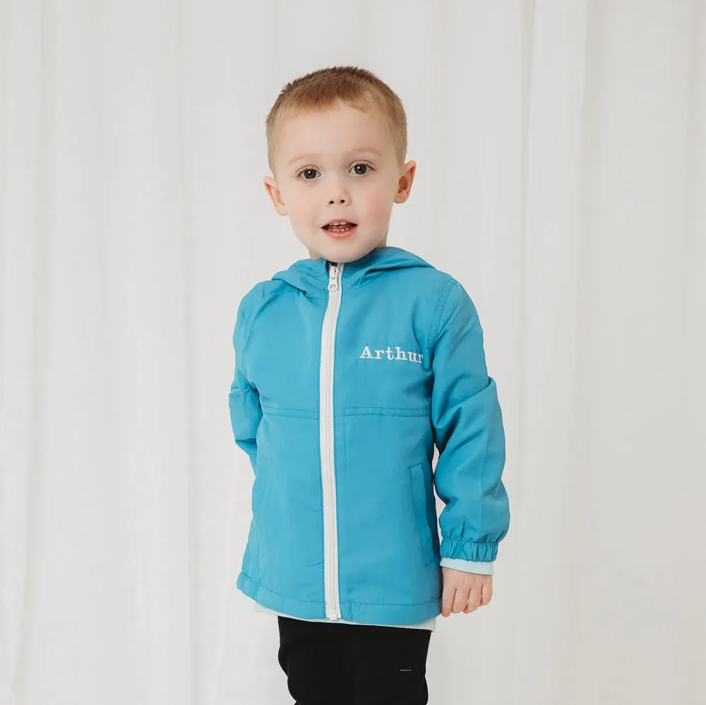 Lightweight Personalised Rain Coat