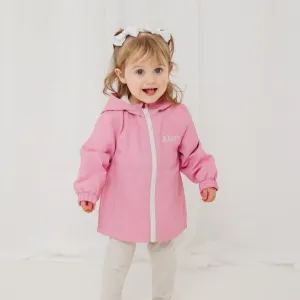Lightweight Personalised Rain Coat