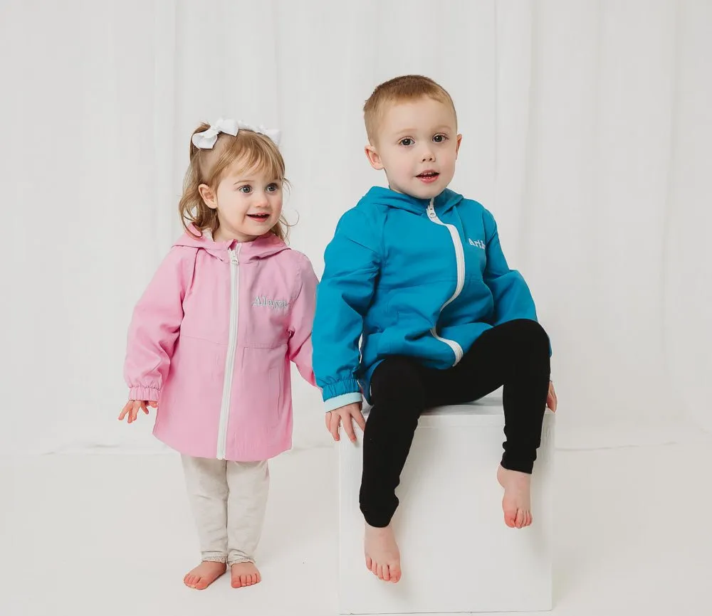 Lightweight Personalised Rain Coat