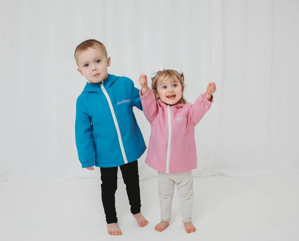 Lightweight Personalised Rain Coat