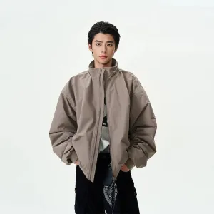 Lightweight Pocket Zip-Up Jacket