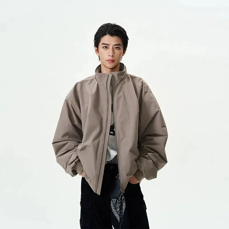 Lightweight Pocket Zip-Up Jacket