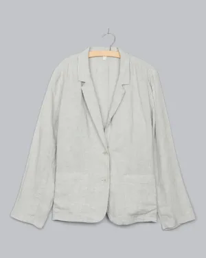 Lightweight Sparkle Linen Jacket