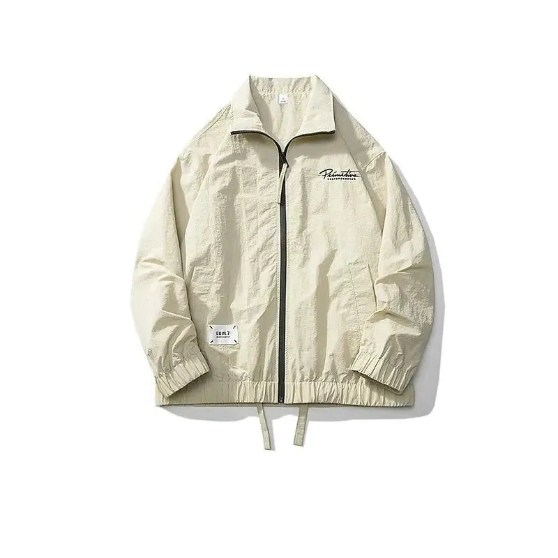 Lightweight Windbreaker Jacket