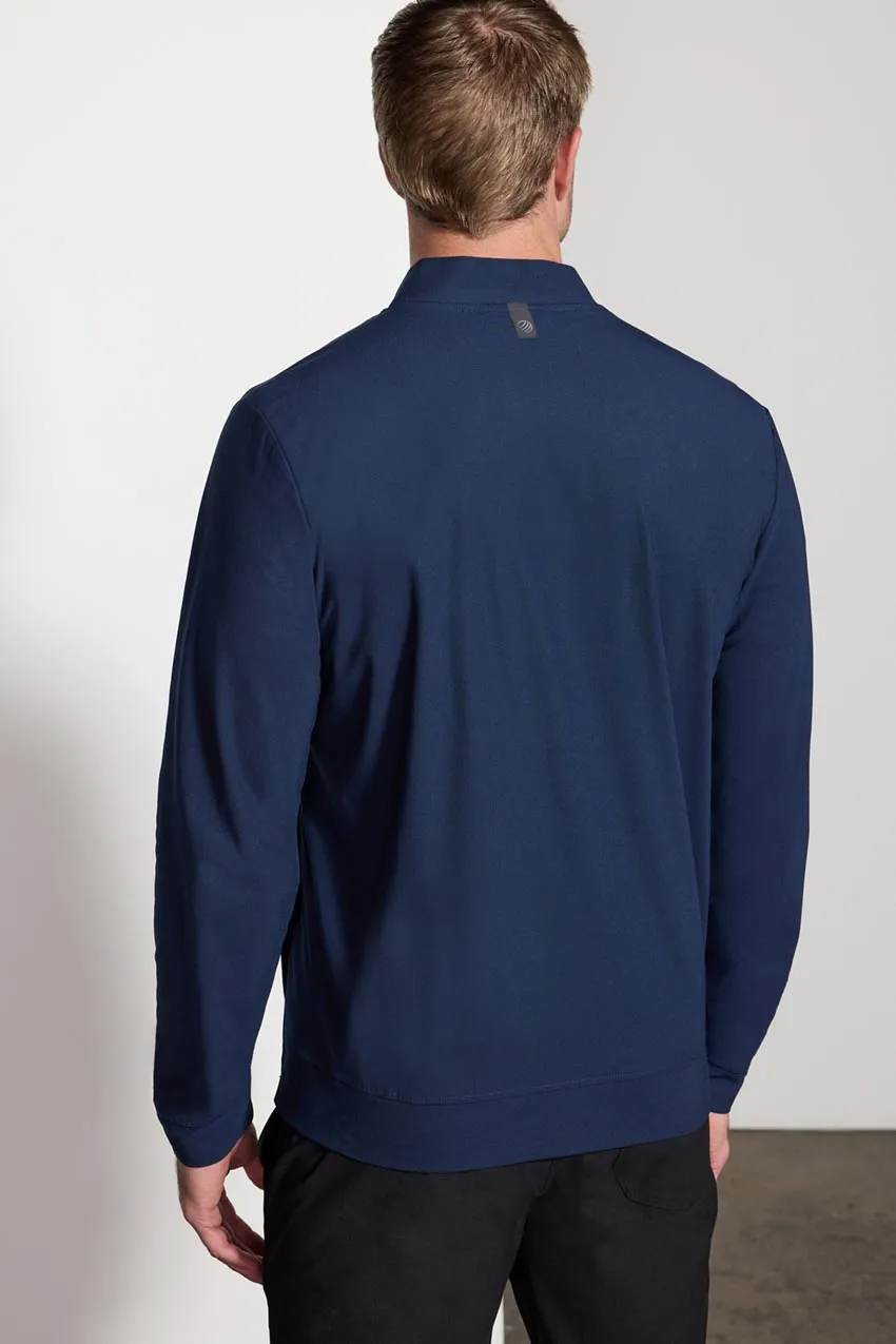 Limitless Bomber Jacket - Deep Navy