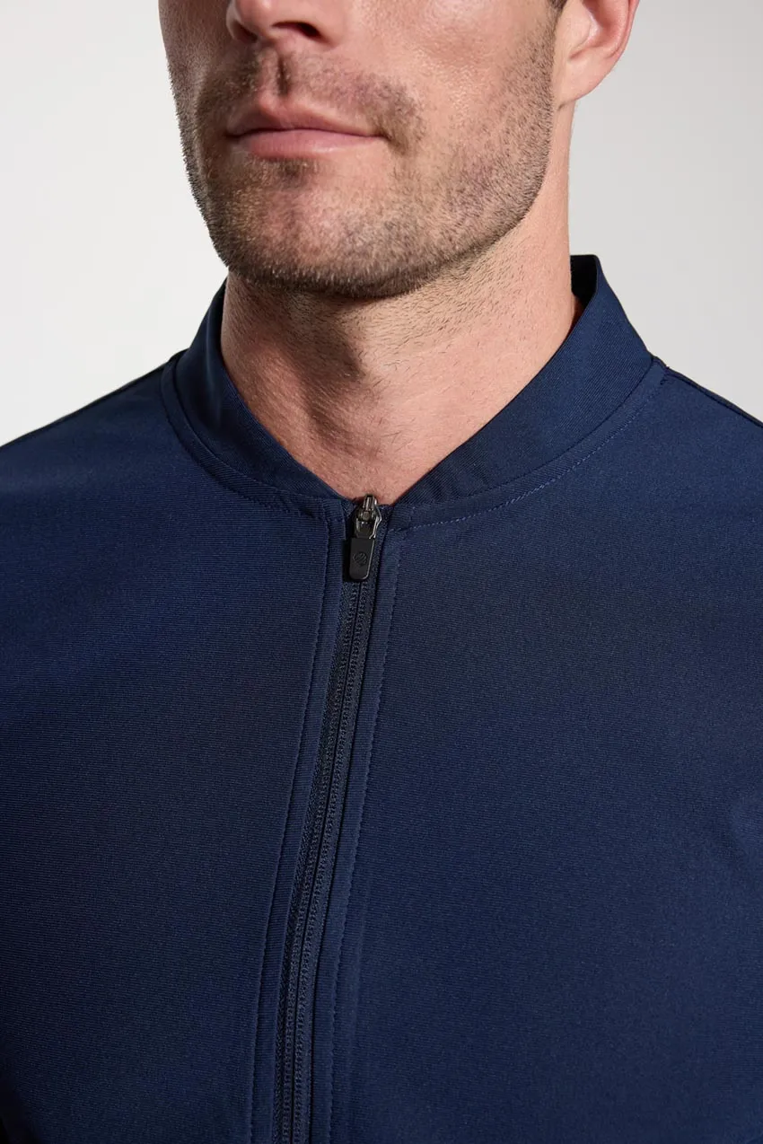 Limitless Bomber Jacket - Deep Navy