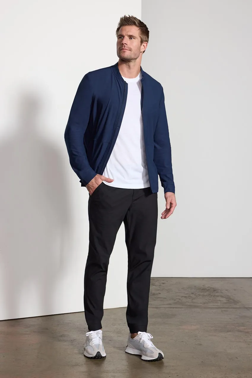 Limitless Bomber Jacket - Deep Navy
