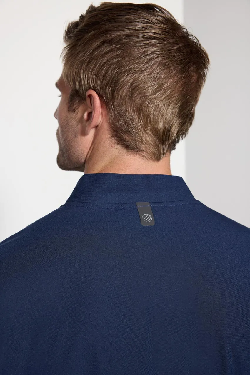 Limitless Bomber Jacket - Deep Navy