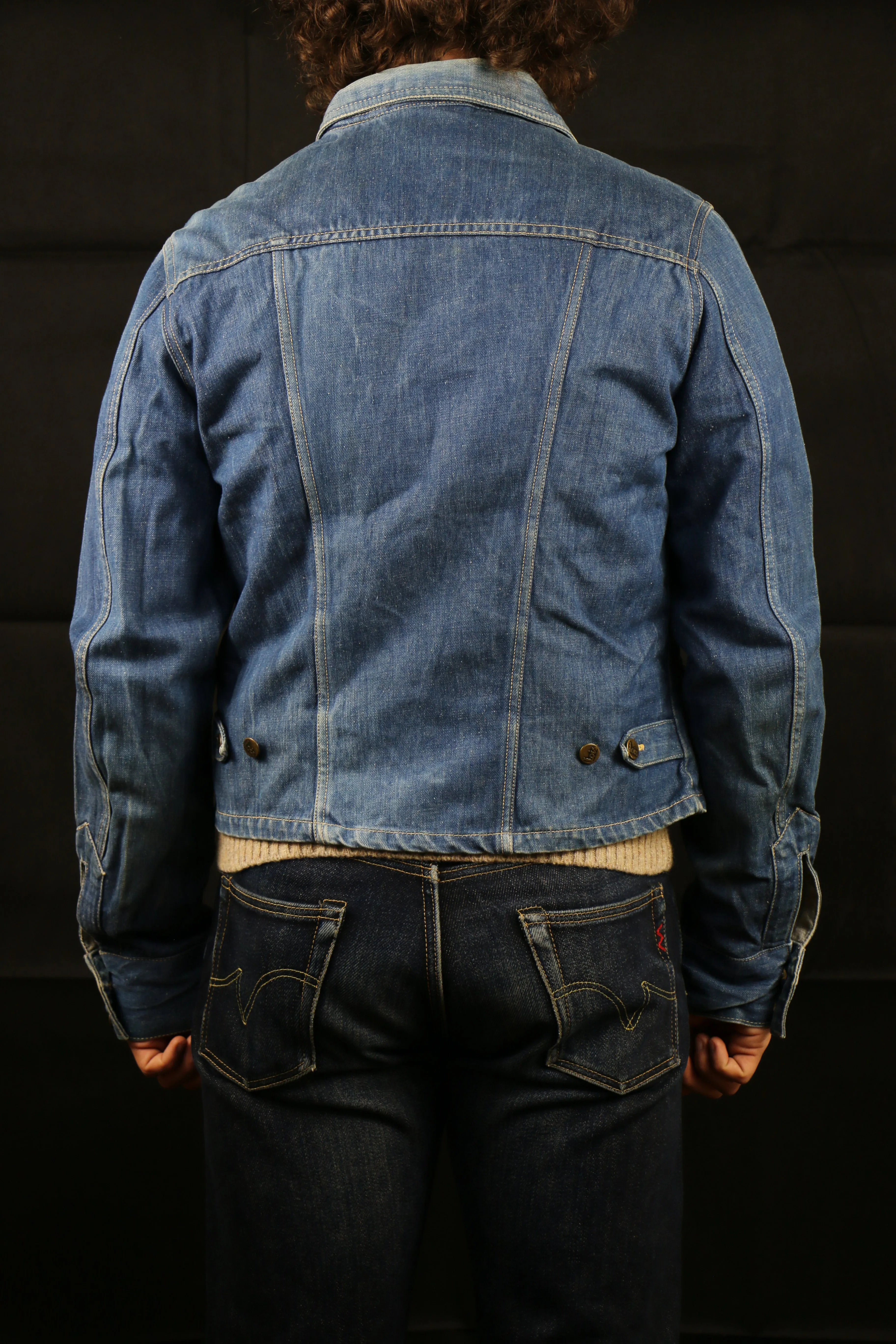 Lois Western Denim Jacket 60s