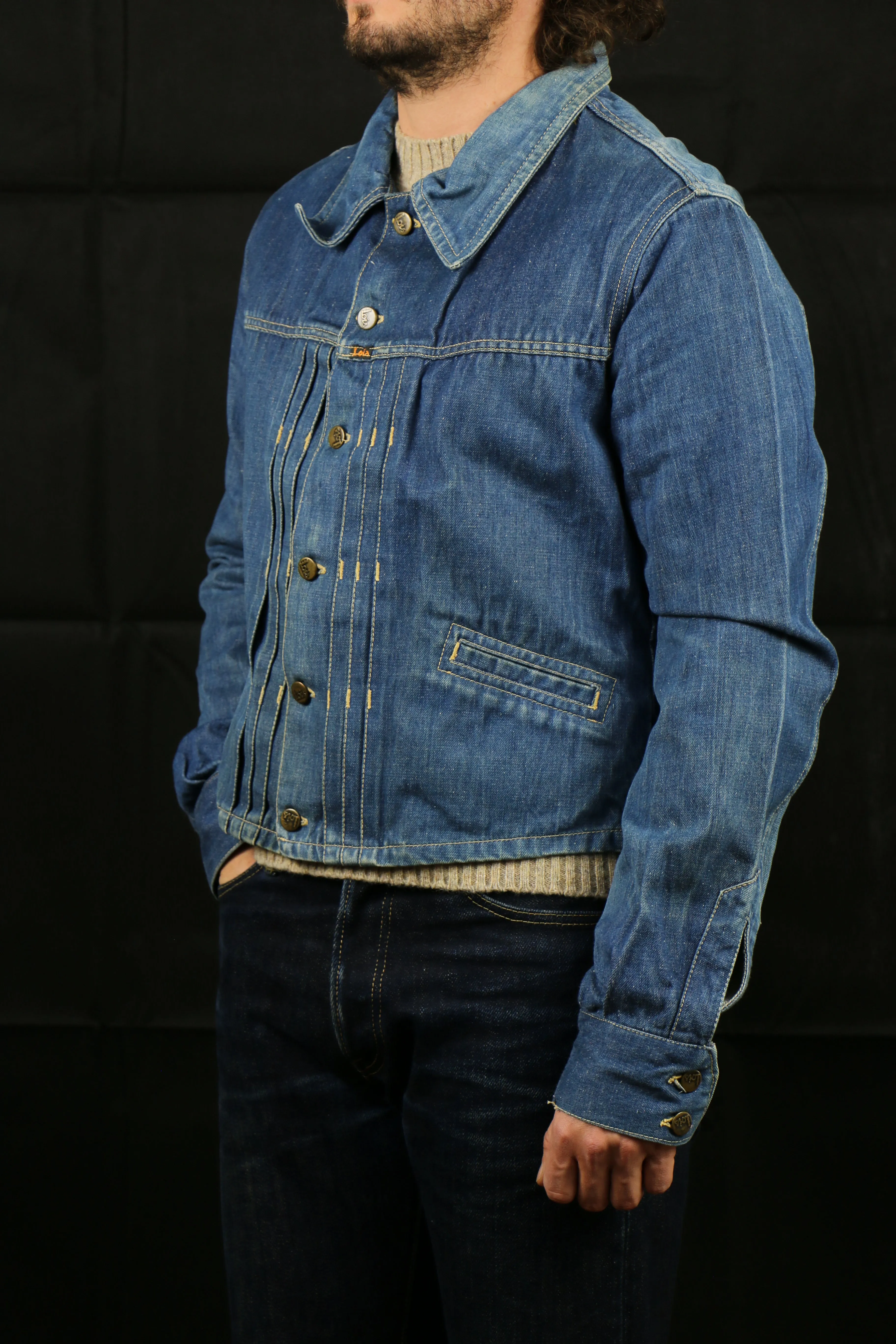 Lois Western Denim Jacket 60s