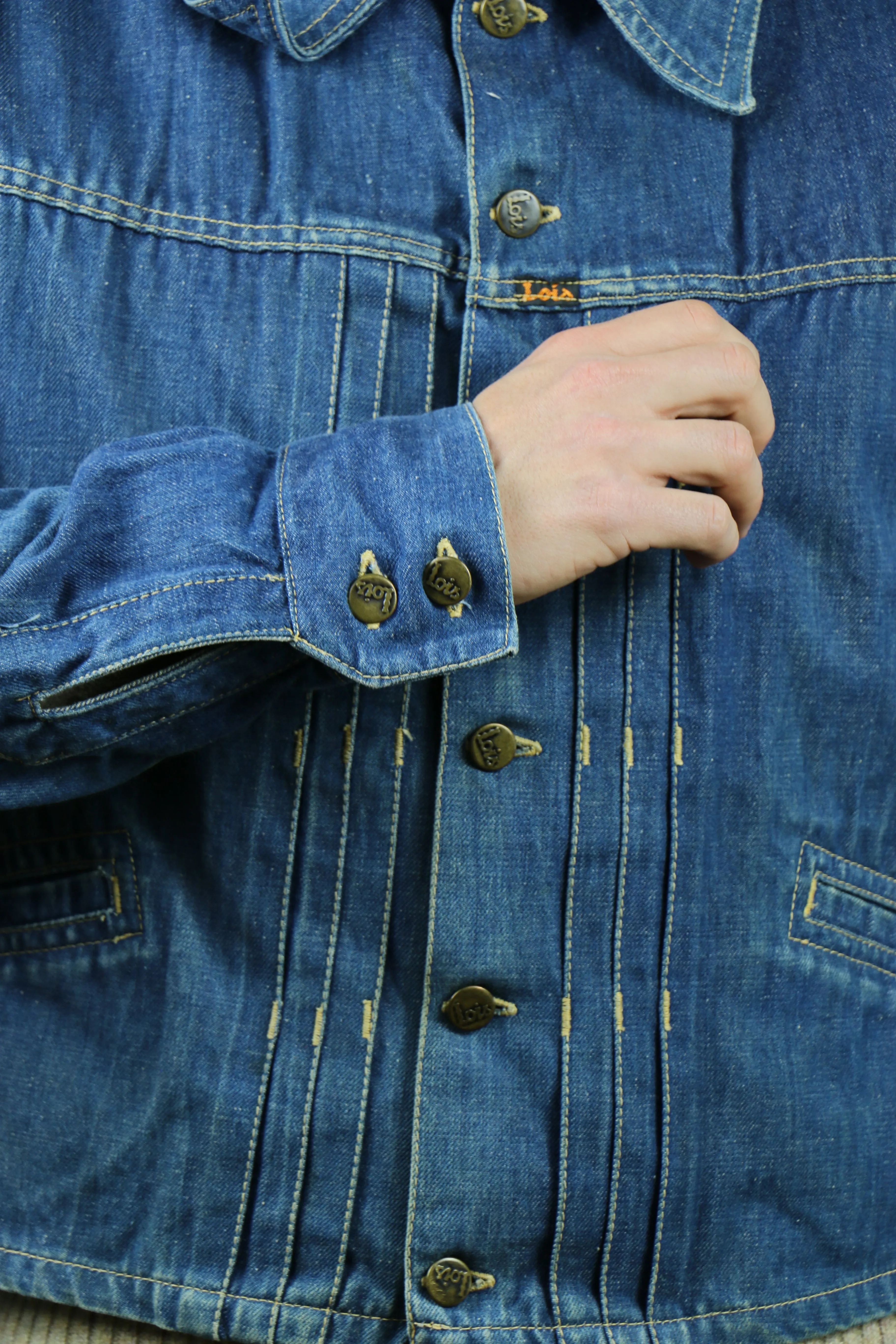Lois Western Denim Jacket 60s