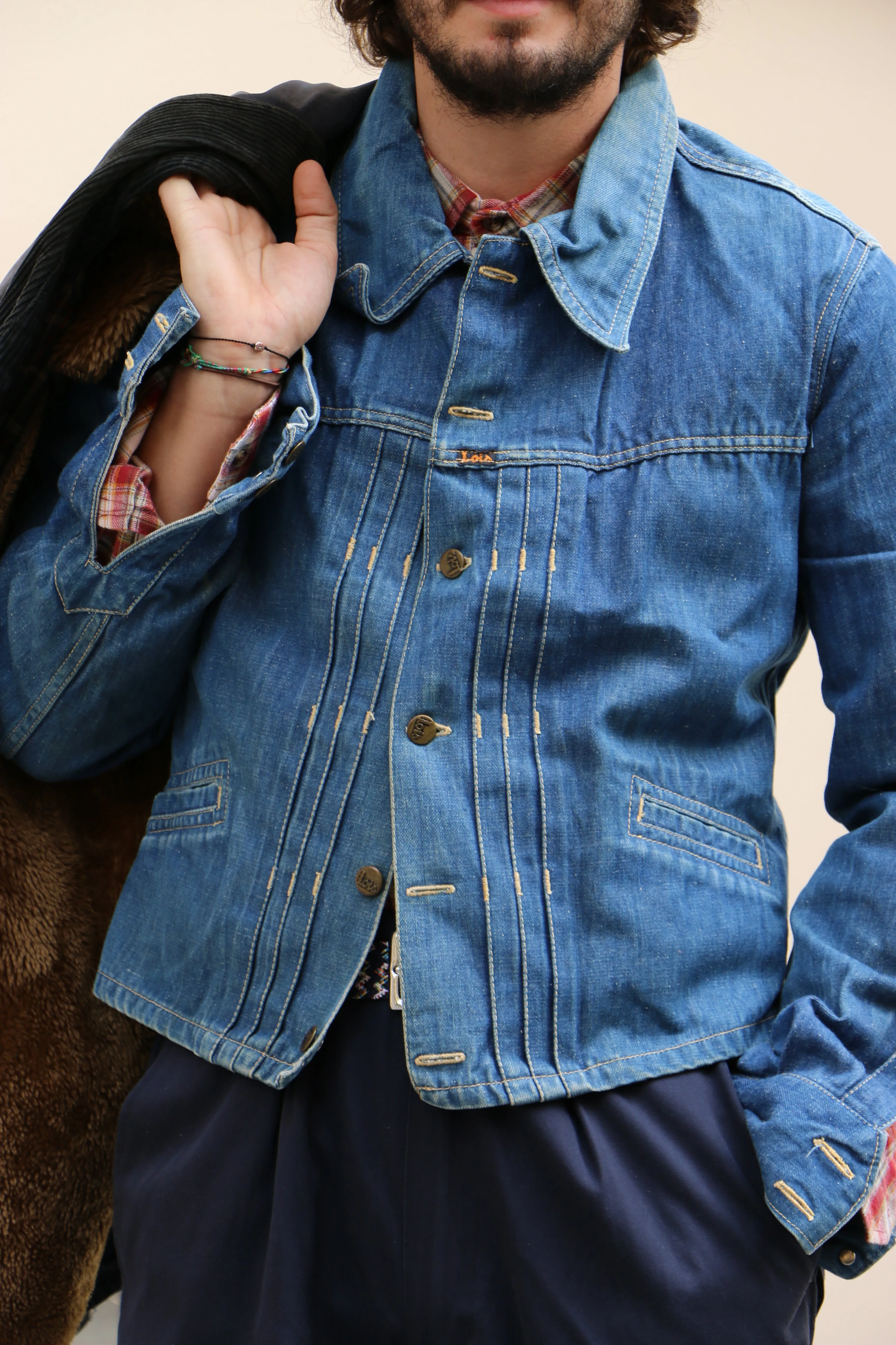 Lois Western Denim Jacket 60s