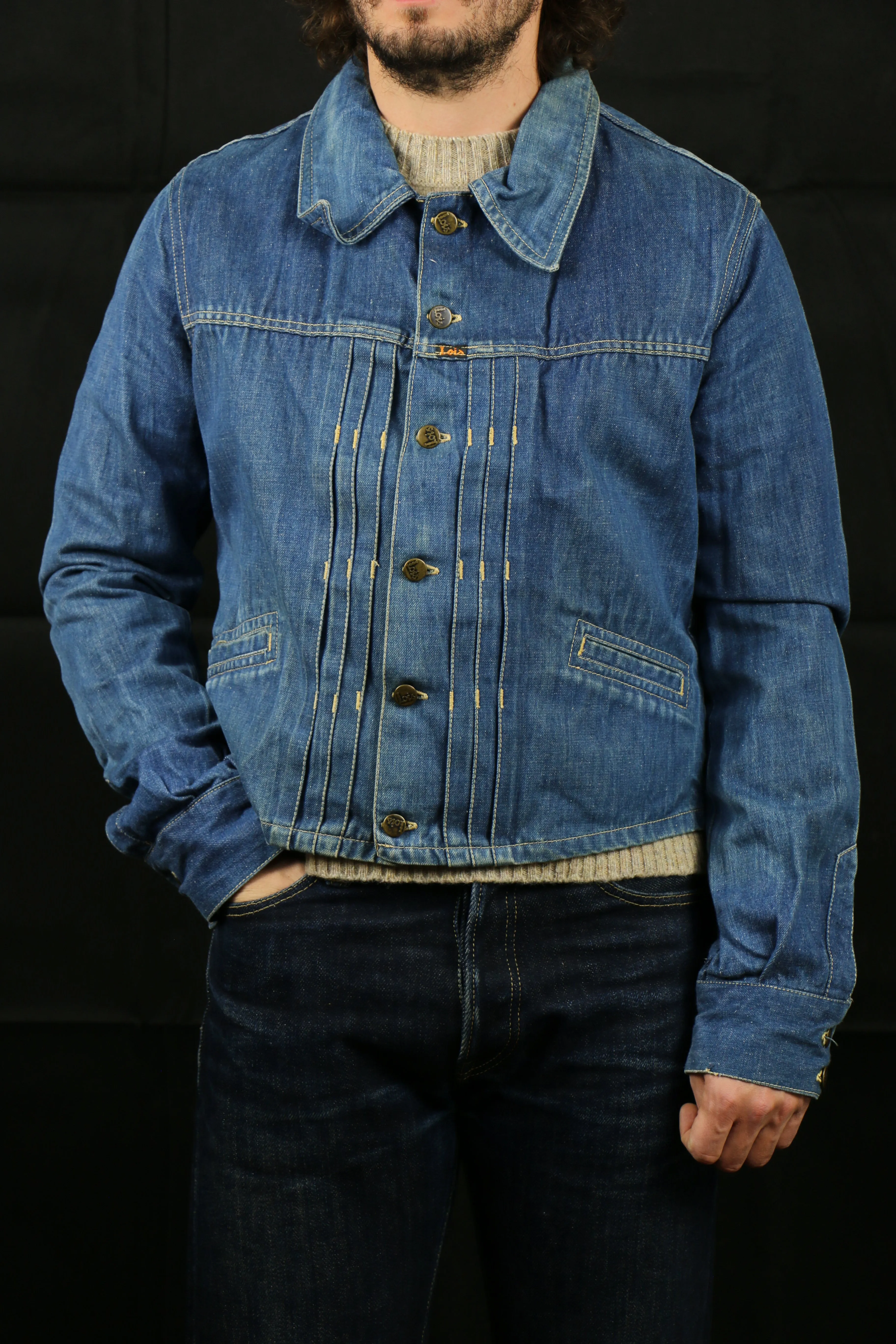 Lois Western Denim Jacket 60s