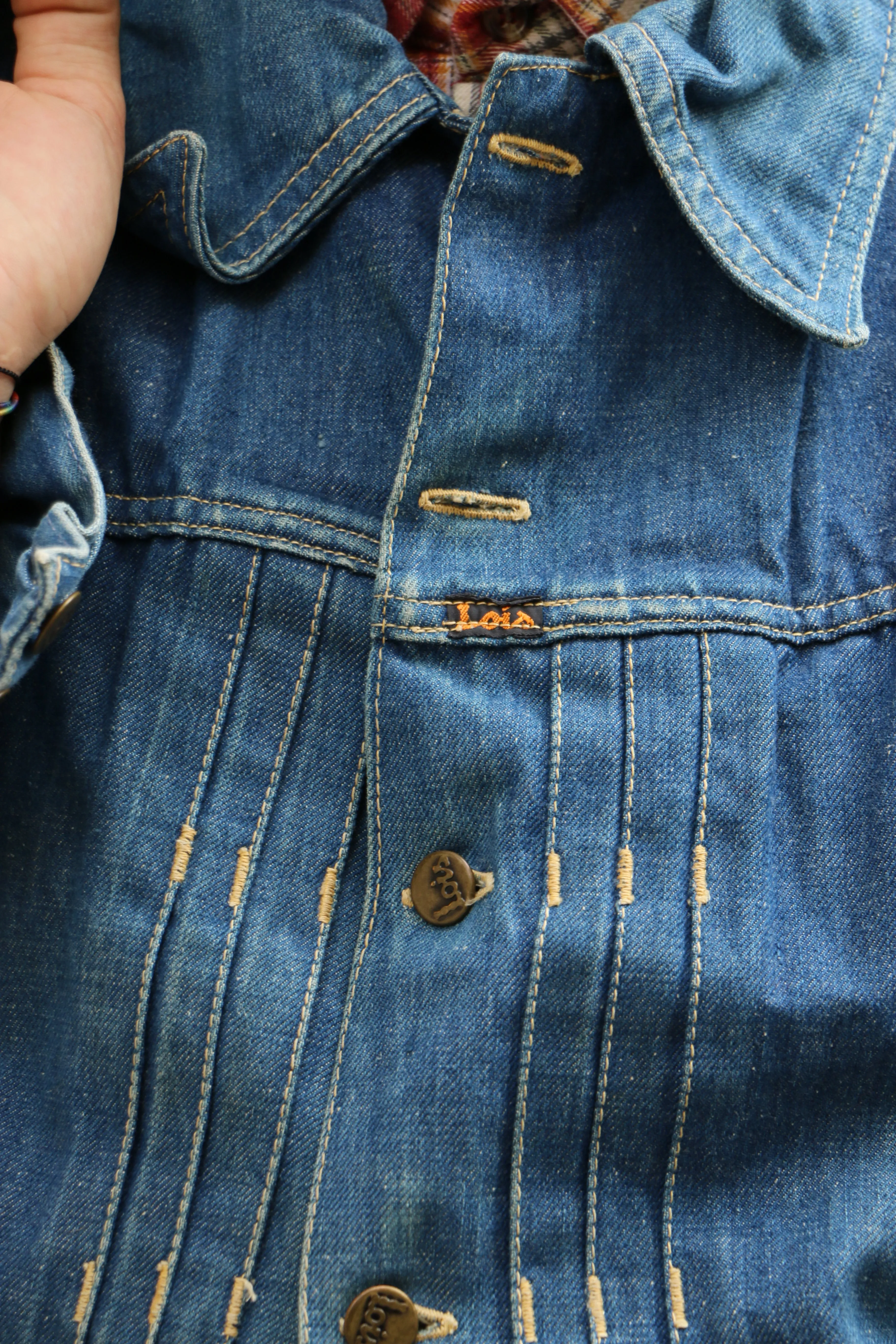 Lois Western Denim Jacket 60s