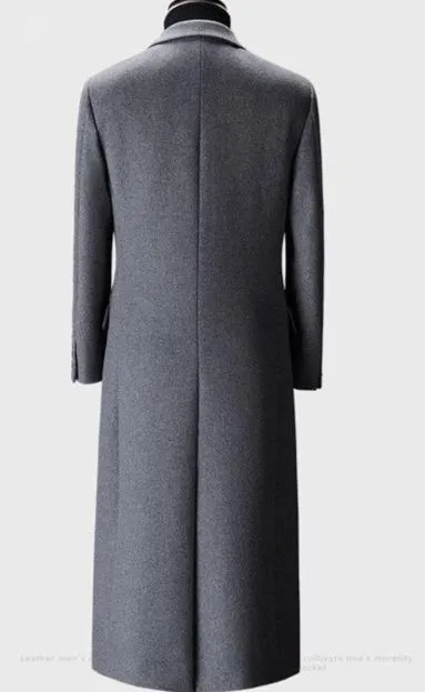 LONG WOOL OVERCOAT