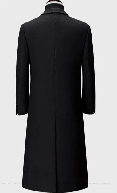 LONG WOOL OVERCOAT