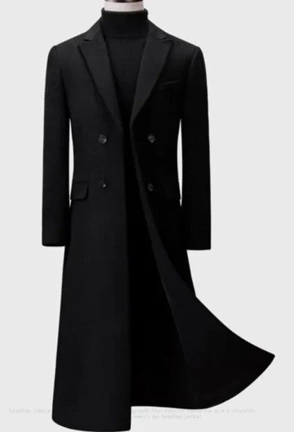 LONG WOOL OVERCOAT