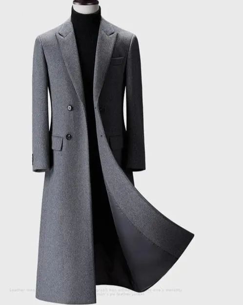 LONG WOOL OVERCOAT