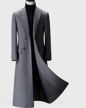 LONG WOOL OVERCOAT