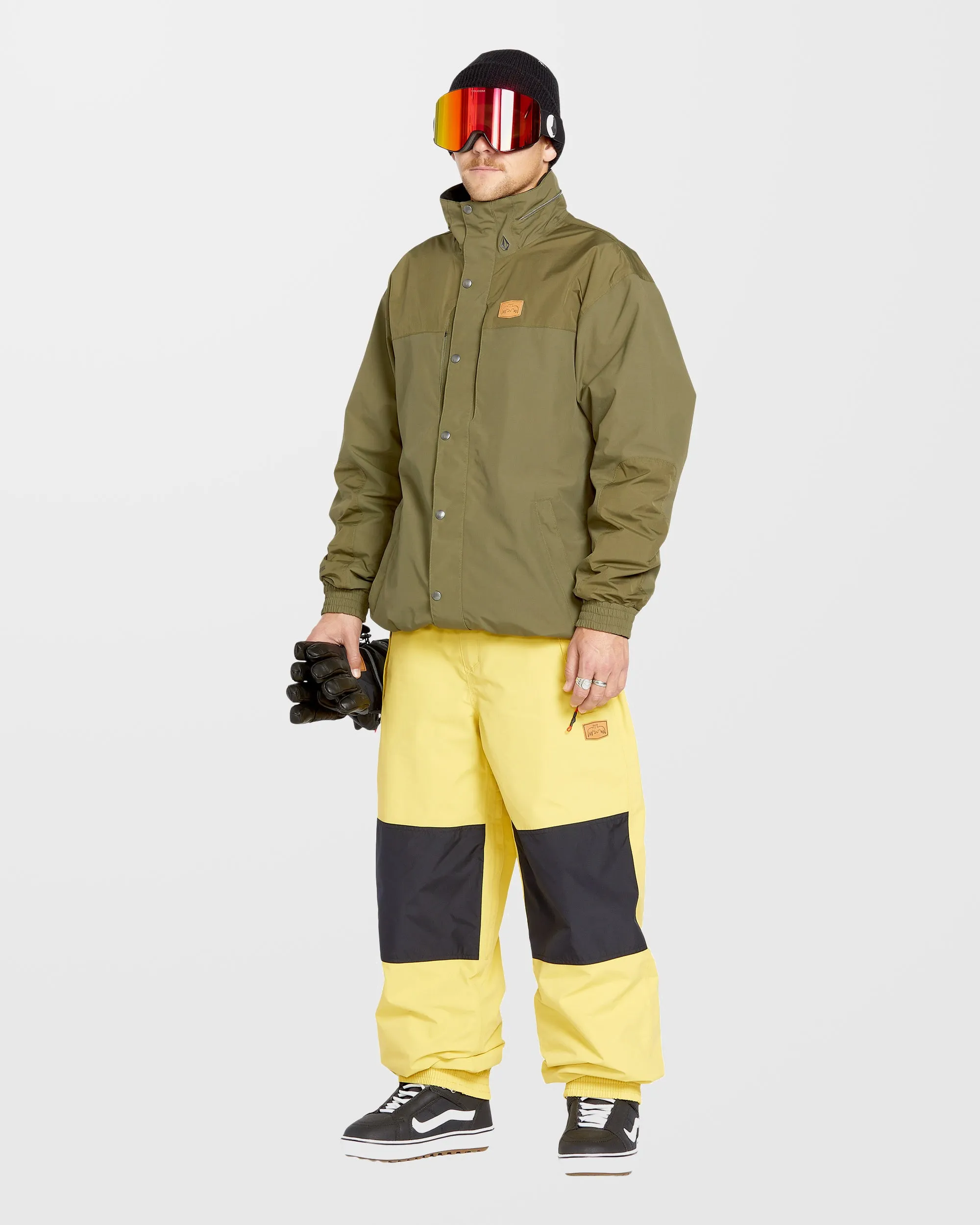 Longo Gore-Tex Jacket - Ivy