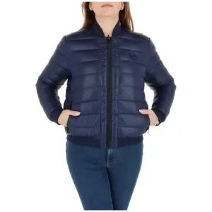 Love Moschino Blue Printed Women's Jacket