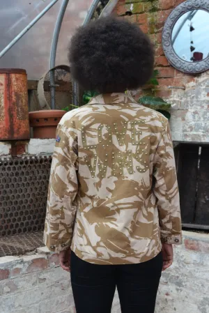 'Love Wins' Desert Camo Jacket