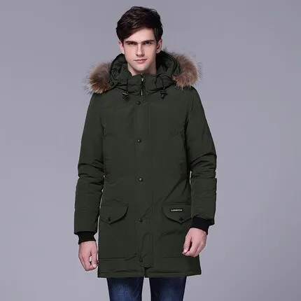 Lovers Winter White Duck Down Jacket