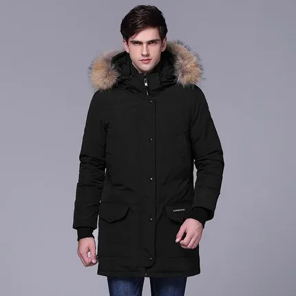 Lovers Winter White Duck Down Jacket