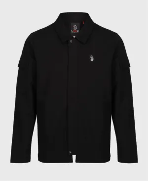 Luke 1977 M680309 Nomad Sweater Jacket Jet Black