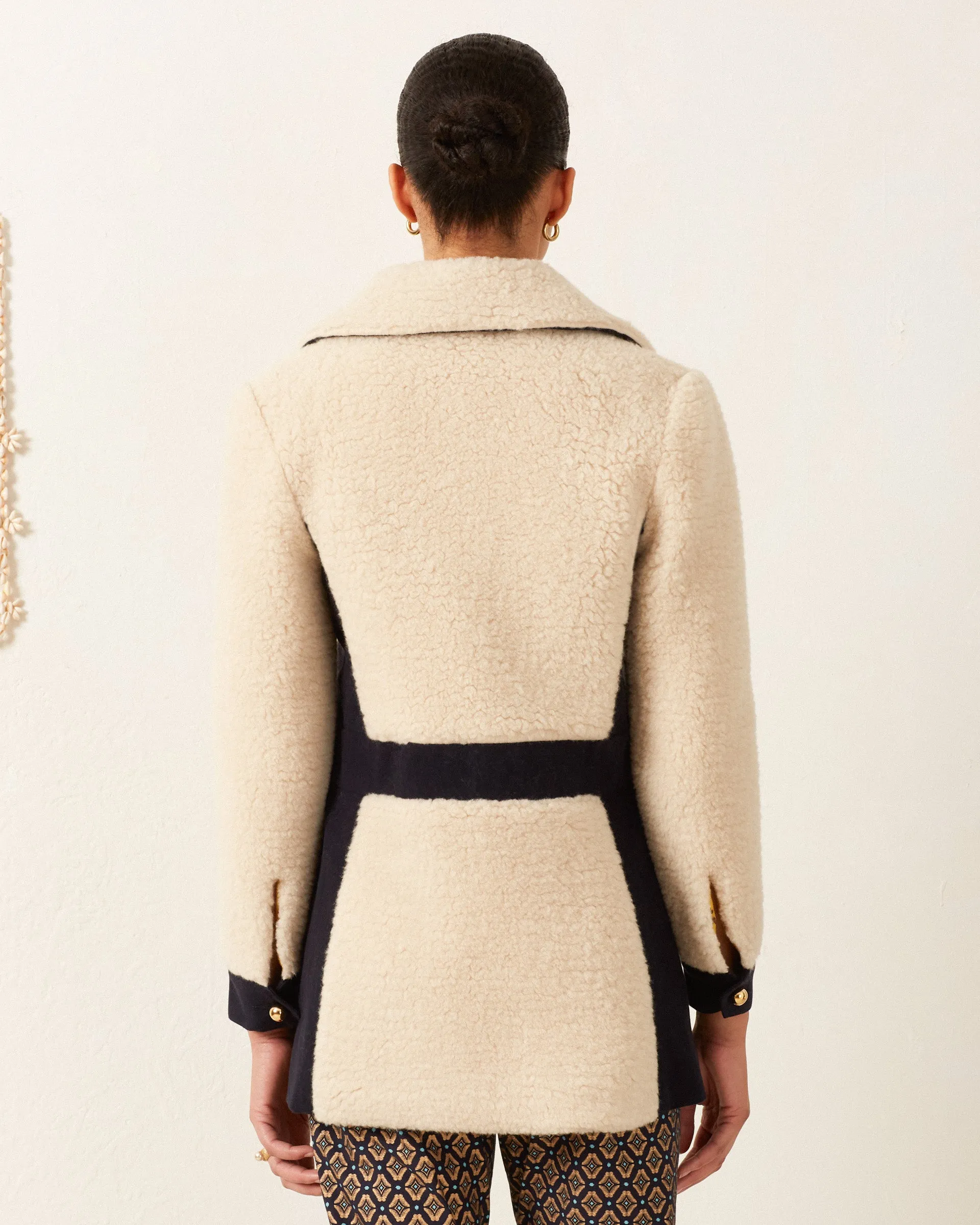 Lydia Desert Sand Coat