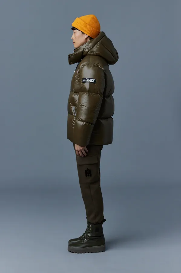 Mackage Men Hooded Down Jacket KENT-Z Army