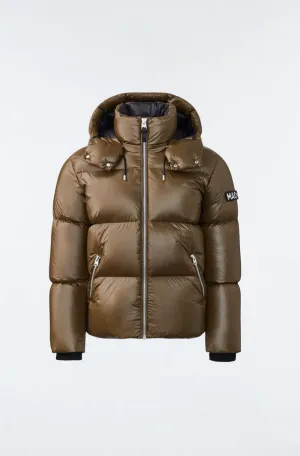 Mackage Men Hooded Down Jacket KENT-Z Army