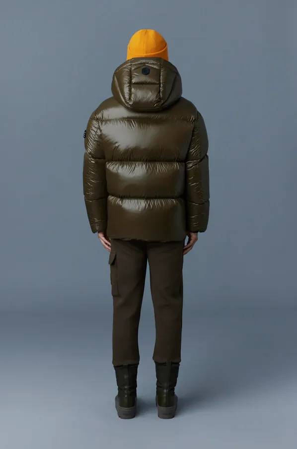Mackage Men Hooded Down Jacket KENT-Z Army