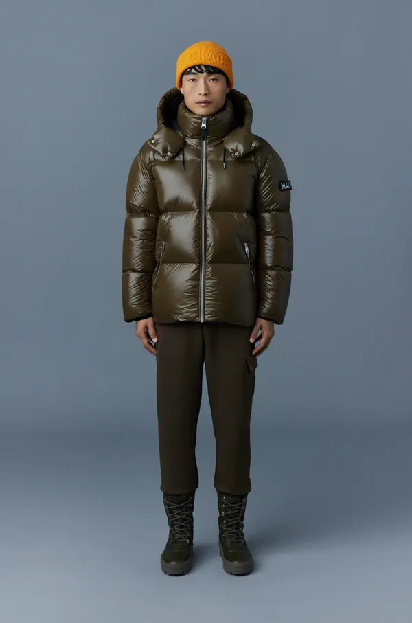Mackage Men Hooded Down Jacket KENT-Z Army