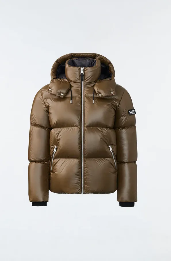 Mackage Men Hooded Down Jacket KENT-Z Army
