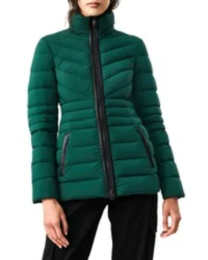 MACKAGE | Patsy-NF Hooded Down Jacket | Green