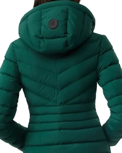 MACKAGE | Patsy-NF Hooded Down Jacket | Green