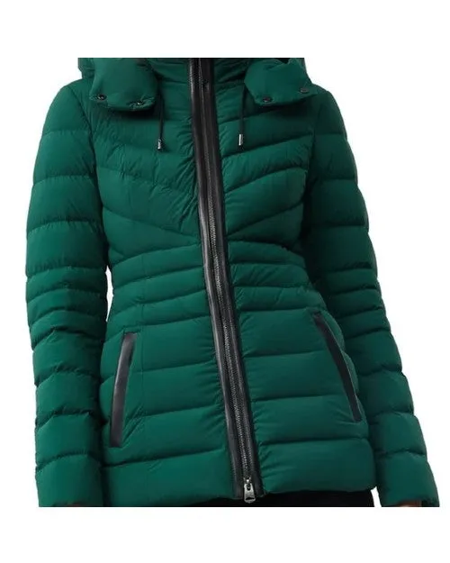 MACKAGE | Patsy-NF Hooded Down Jacket | Green