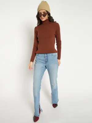 Madame High Neck Rust Skeeve