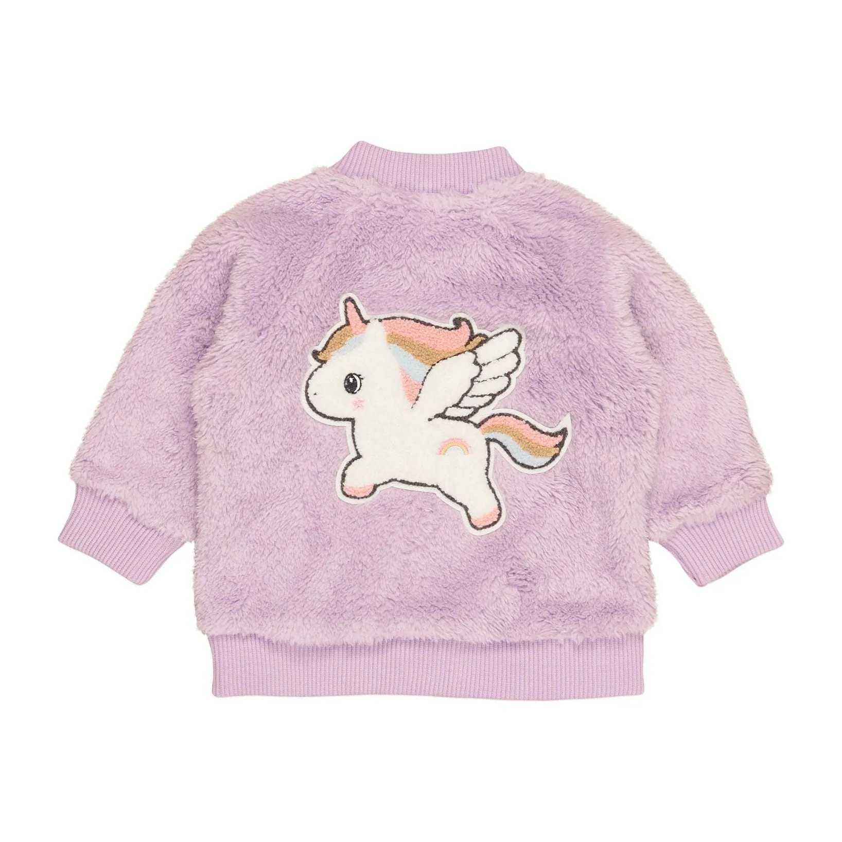 Magical Unicorn Fur Jacket