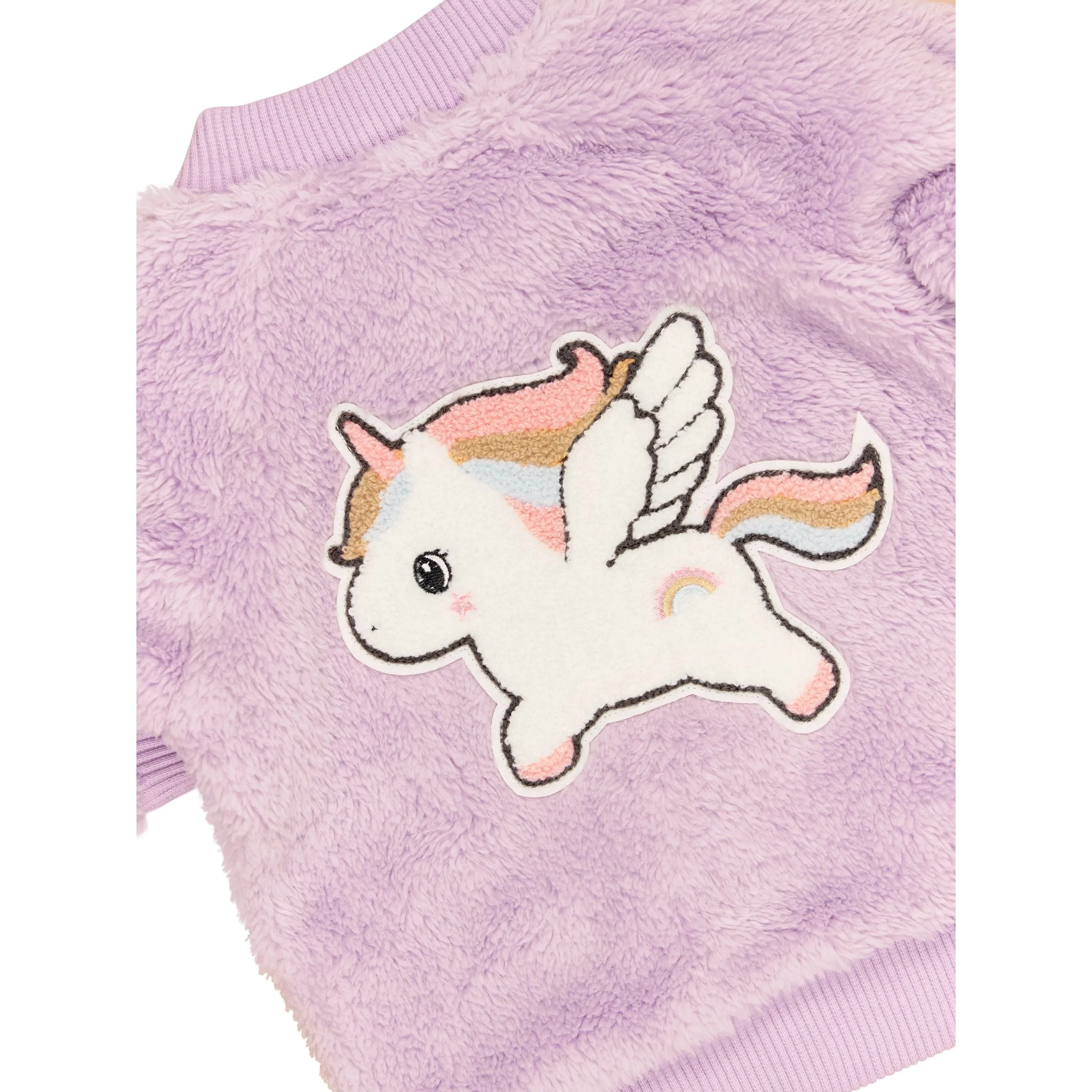 Magical Unicorn Fur Jacket