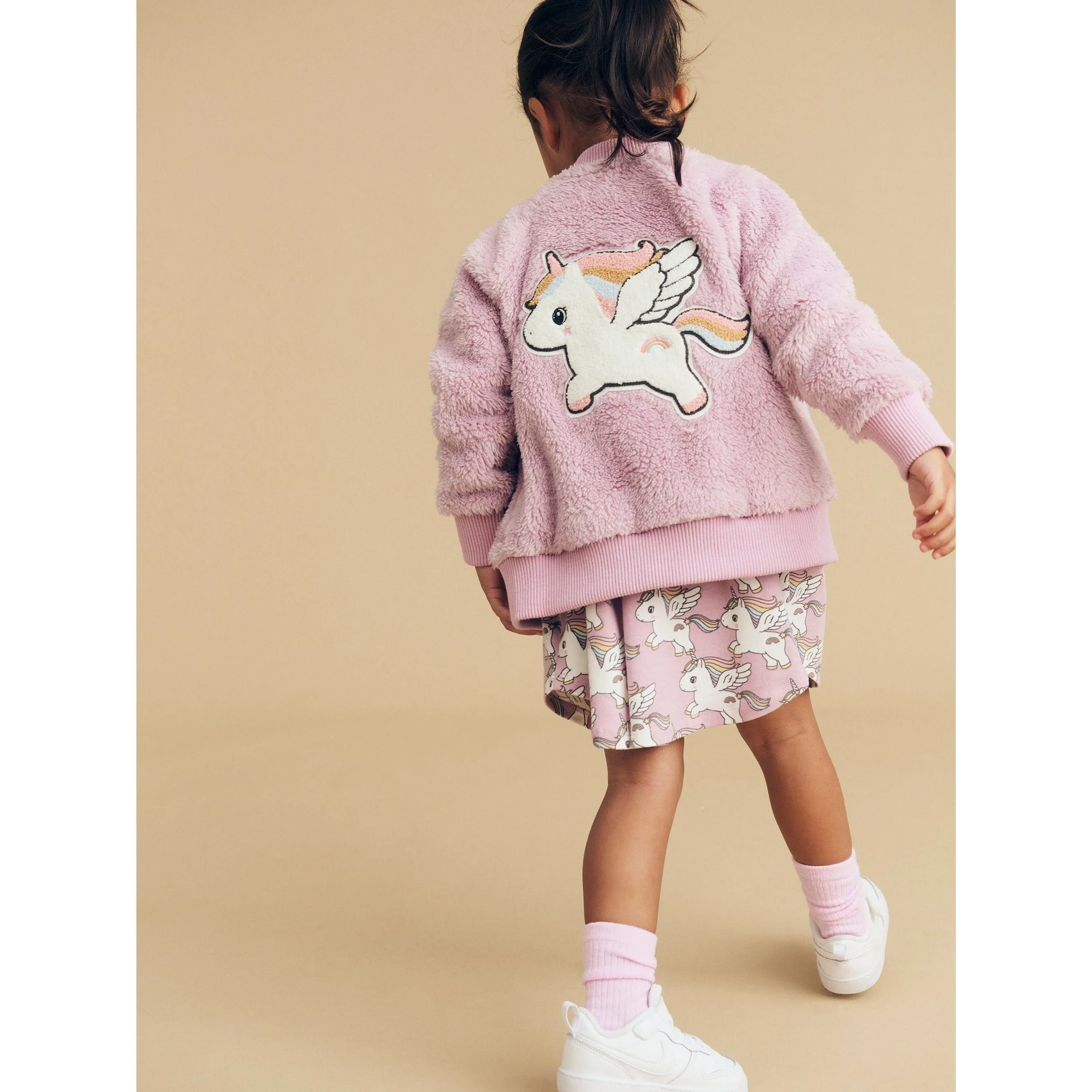 Magical Unicorn Fur Jacket