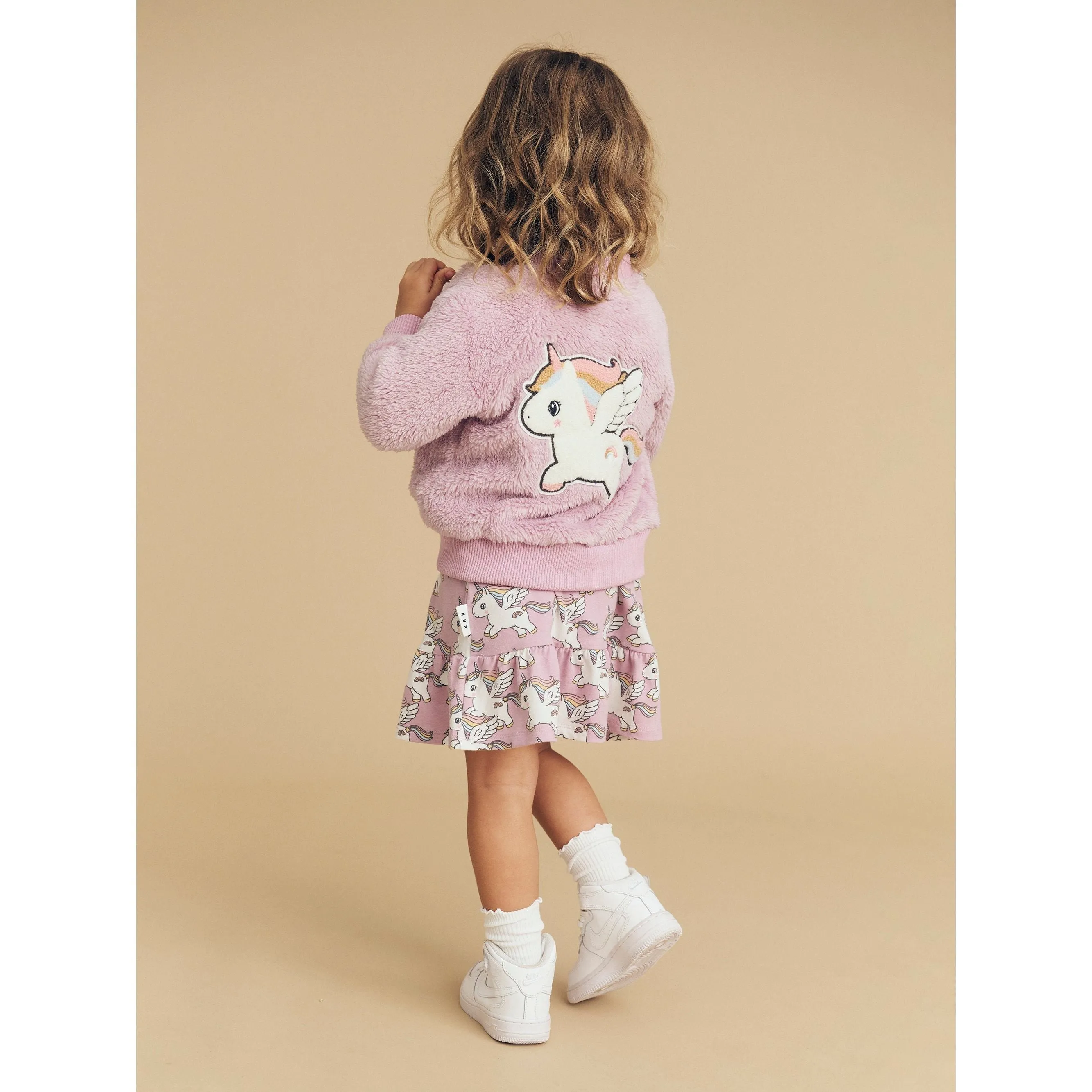 Magical Unicorn Fur Jacket