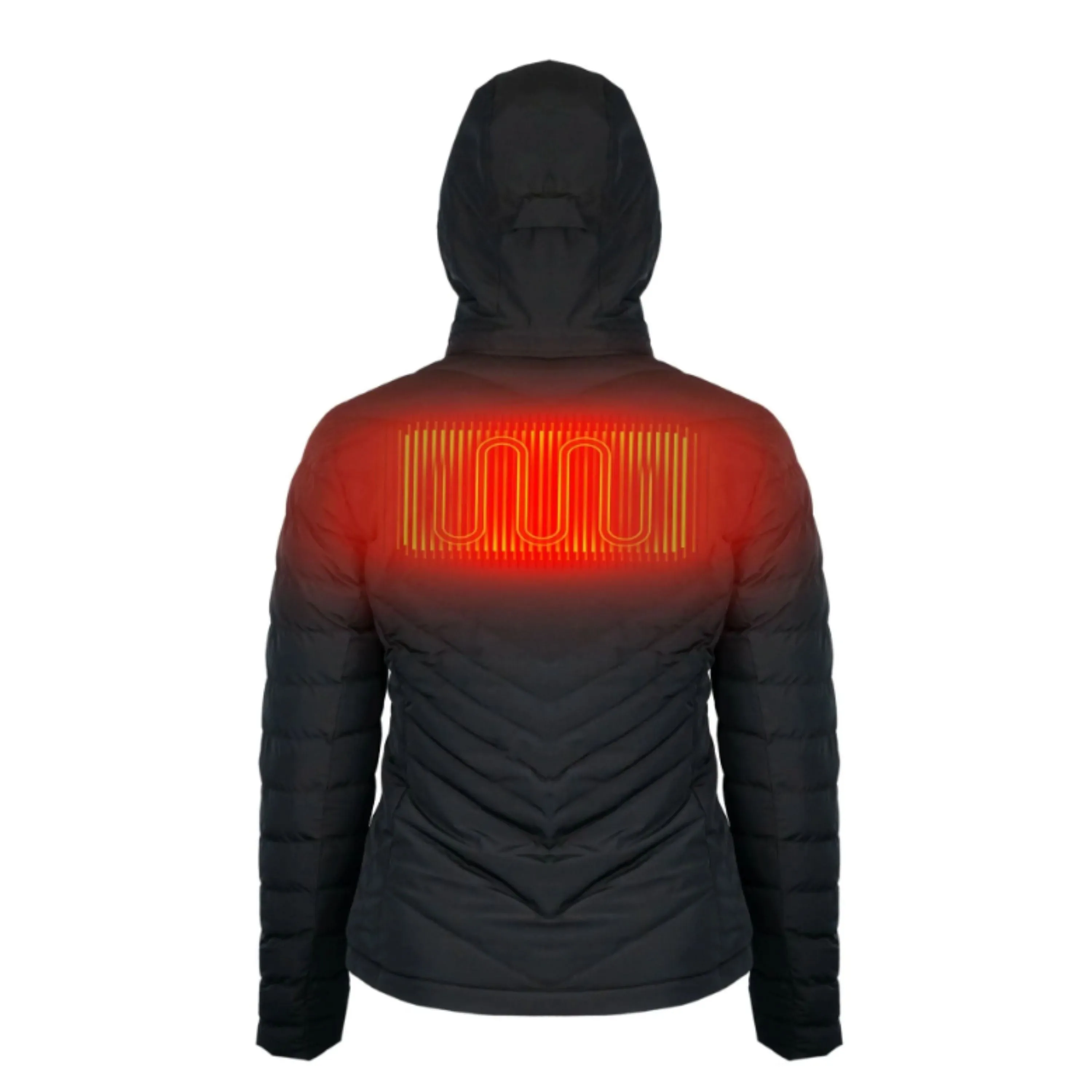 Manteau chauffant "Crest" - Femme
